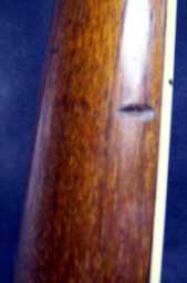 Guild T-100 1963 sunburst w-newer Guild case neck dent.jpg